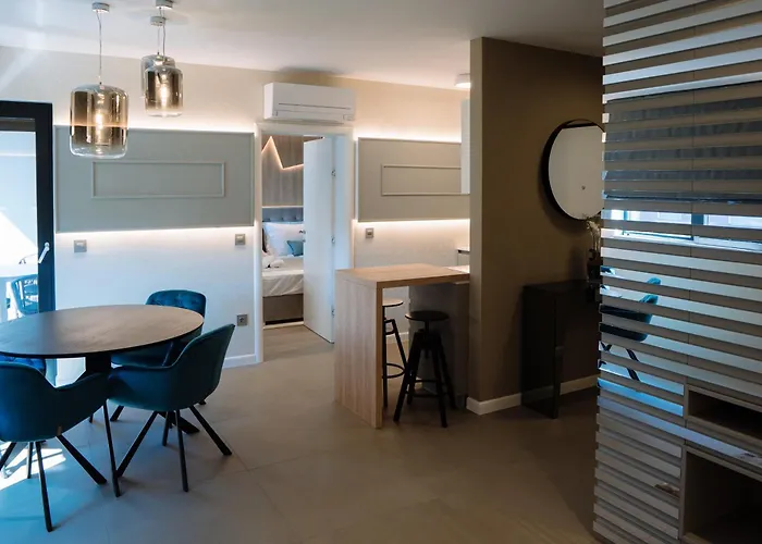 Апартаменты Lena Luxury Задар