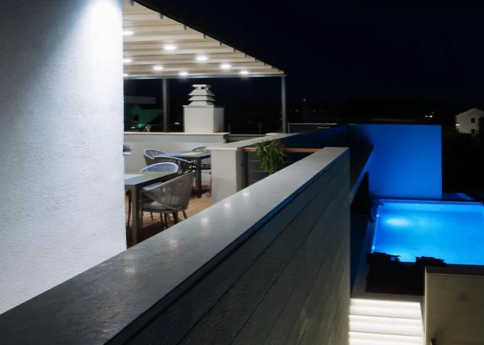 Апартаменты Lena Luxury Задар