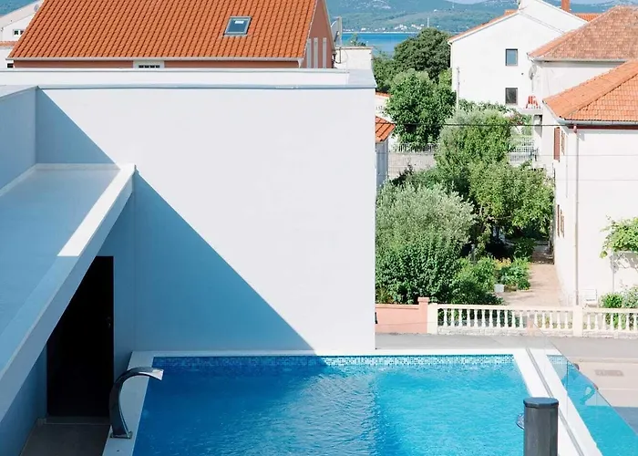 Апартаменты Lena Luxury Задар